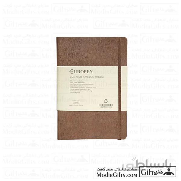 دفترچه یادداشت یوروپن NOTEBOOK SOFTCOVER MEDIUM