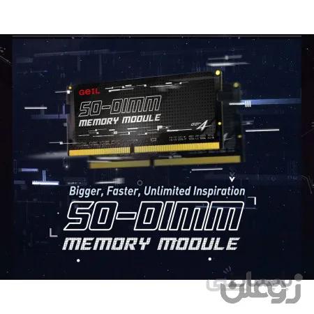 رم لپ تاپ گیل مدل DDR4 3200MHz ظرفیت 8 گیگابایت