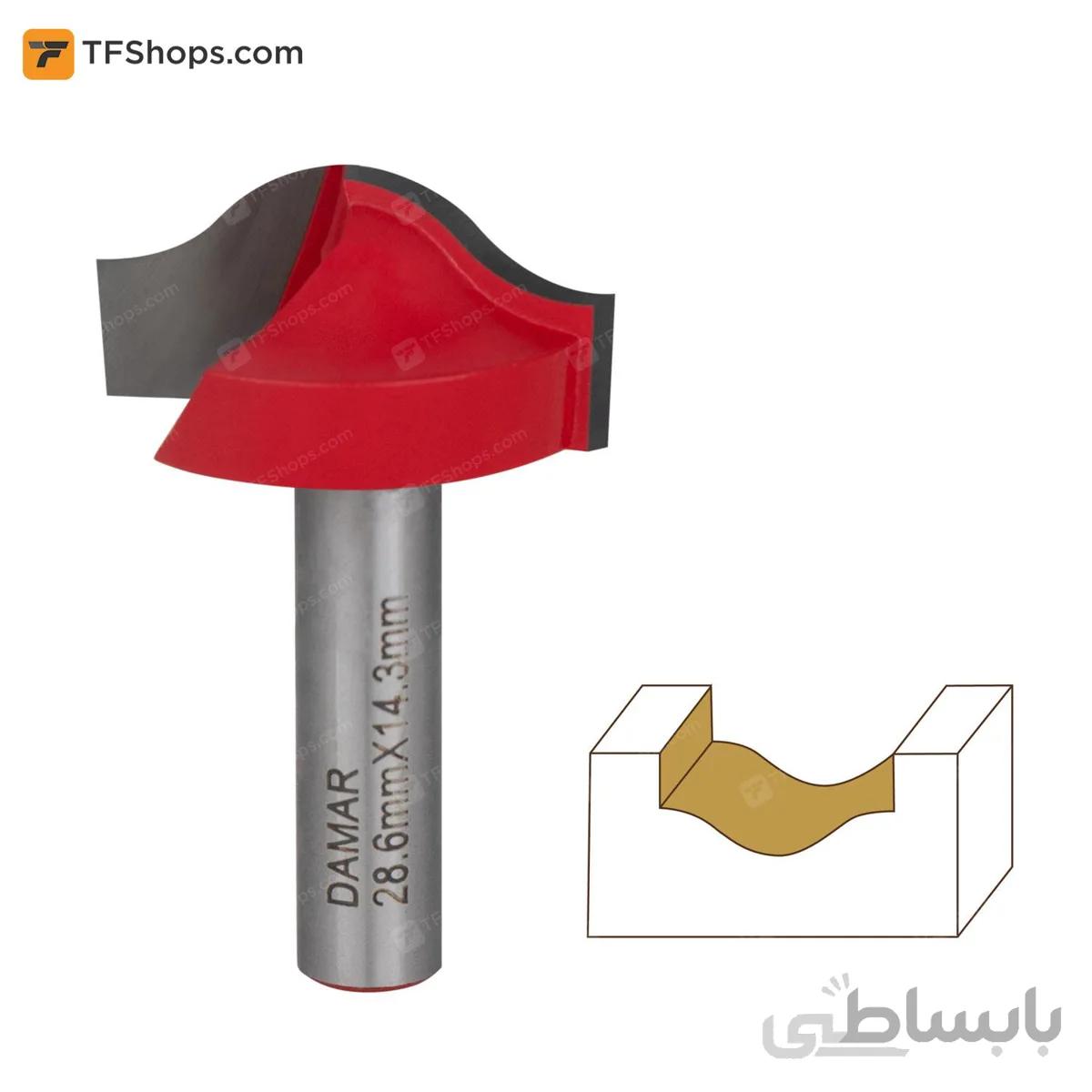 تیغ پروفیل ابرویی دامار مدل DM162863L