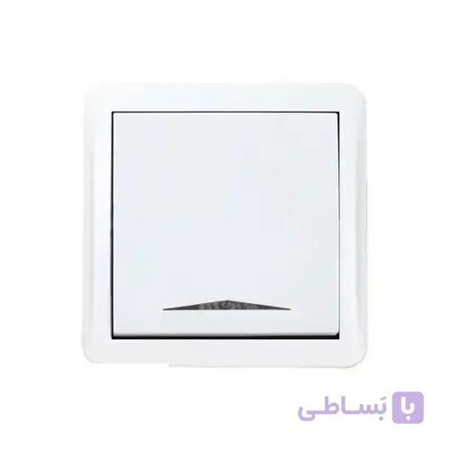 کلید و پریز روکار پارت مدل شهاب