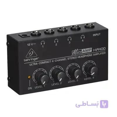 Behringer MicroAMP HA400 پری آمپ هدفون