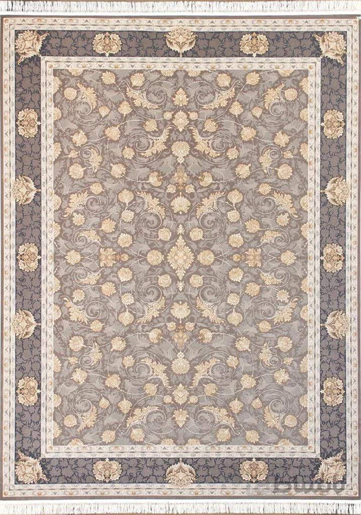 قالی سلیمان P007 رنگ موشی