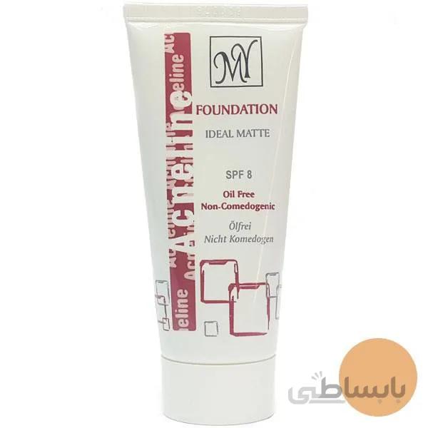 کرم پودر آکنه تیوبی مای مدل Acneline A03 ا MY Acneline Foundation Tube A03
