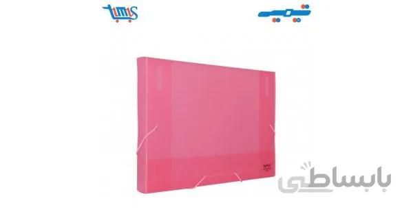کیف مدارک کش دار شفاف پاپکو S 501-3T