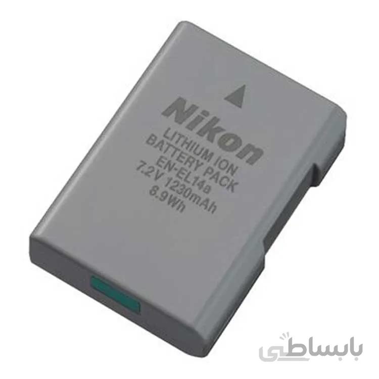 باتری نیکون مشابه اصلی Nikon EN-EL14a Battery