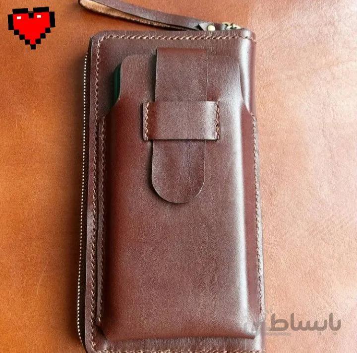 کیف مدارک دستی مردانه چرم کد۱۳۱۷۳۱۸۴۵۱۰