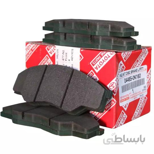لنت ترمز جلو هایس کد 04465-0k160 جنیون اصلی