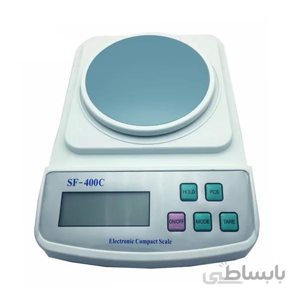 ترازوی یک صدم گرم AND مدل SF-400C ا AND Laboratory & Gold Scale SF-400C