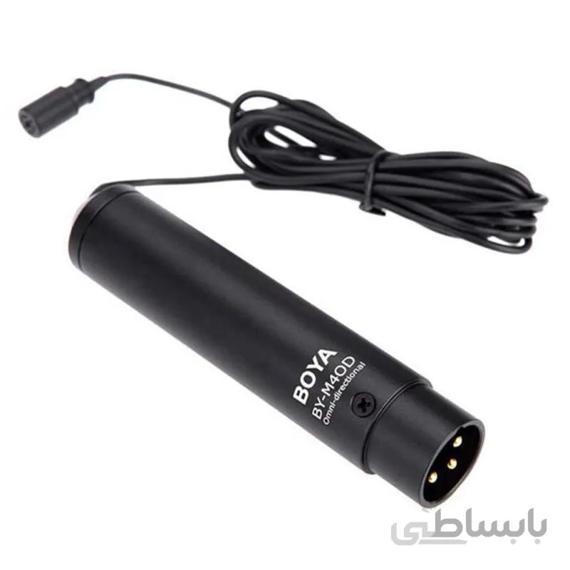 میکروفن یقه ای بویا BOYA BY-M4OD Omni-directional Lavalier Microphone