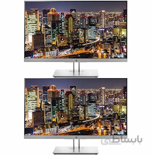 HP EliteDisplay E243 23.8 Inch IPS LED Backlit Monitor 2-Pack، FHD 1920 x 1080 (1FH47A8