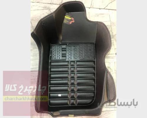 کفپوش سه بعدی پژو 207 هاچ بک برند ای ام تی سی EMTC
