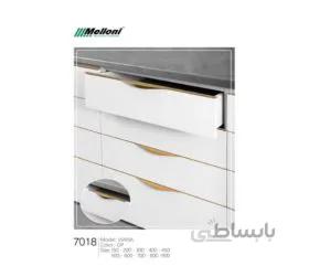 دستگیره ملونی مدل viana طلایی سایز 30