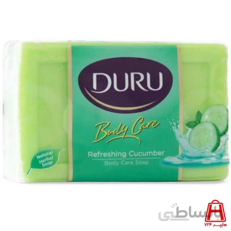 صابون حمام دورو 150 گرم - خیار