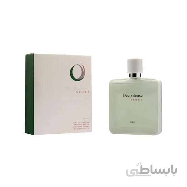 ادو پرفیوم مردانه دیپ سنس اسپرت پرایم کالکشن ا Prime Collection Deep Sense Sport Eau de Parfum