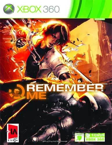 بازی Remember Me کنسول ایکس باکس XBOX 360