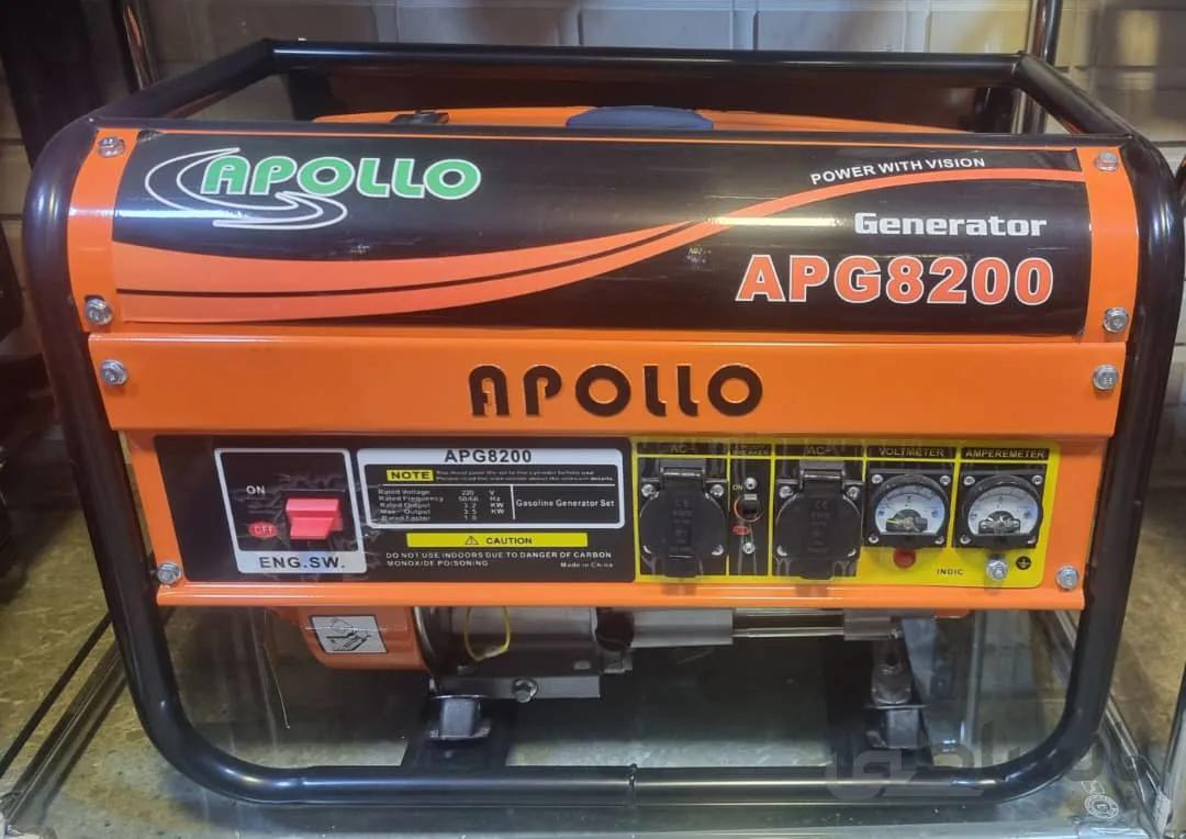 موتور برق آپولو 3/5کیلو وات مدل APG8200 ا APOLLO APG8200