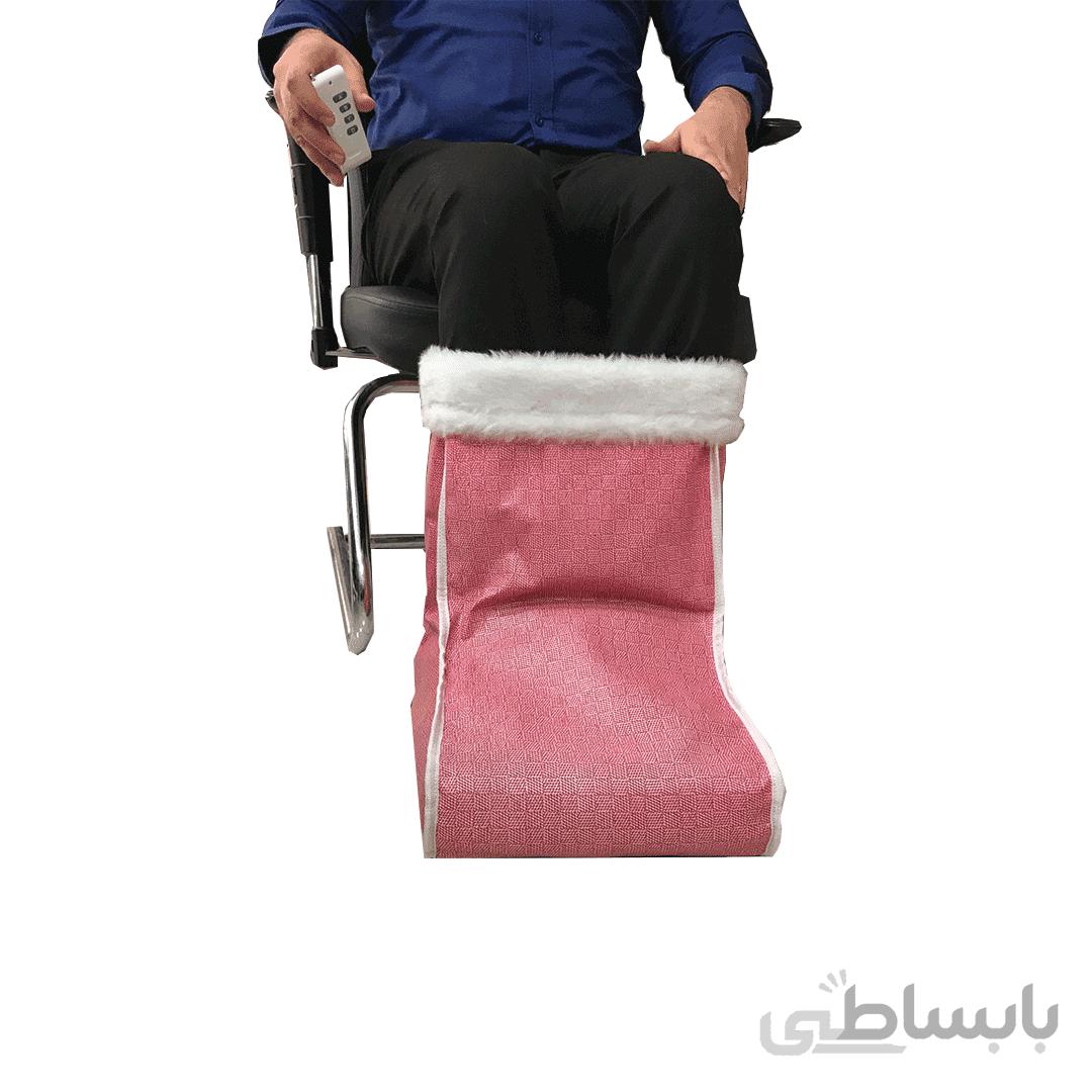 ماساژو و گرمکن پا