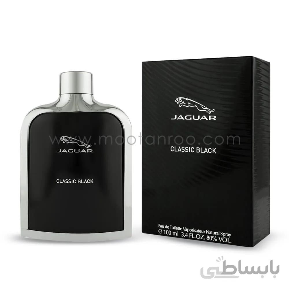 ادو تویلت مردانه کلاسیک بلک جگوار ا Classic Black JAGUAR