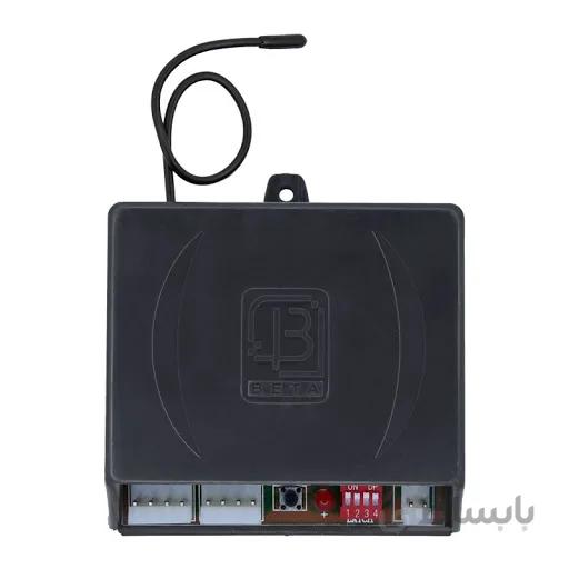 رسیور چهار رله بتا ا beta 4v receiver