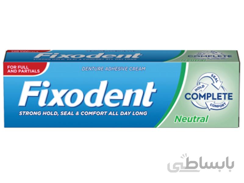 چسب دندان مصنوعی فیکسودنت مدل Neutral