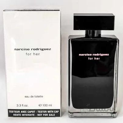 تستر عطر زنانه مدل NARCISO RODRIGUEZ FOR HER