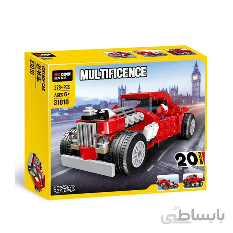 لگو معماری آرشيتكت برند DECOOL کد 31010 دارای 20 طرح