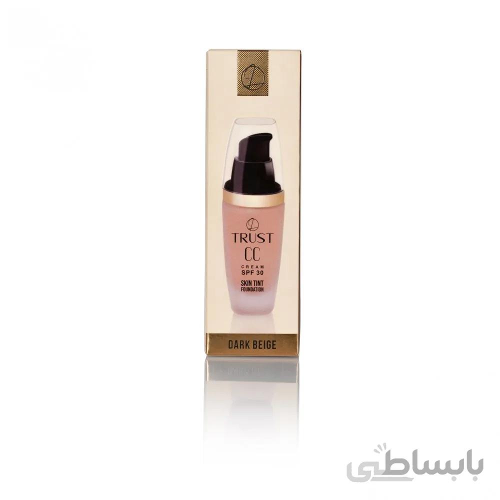 CC کرم تراست شماره ٣ (بژ تیره)