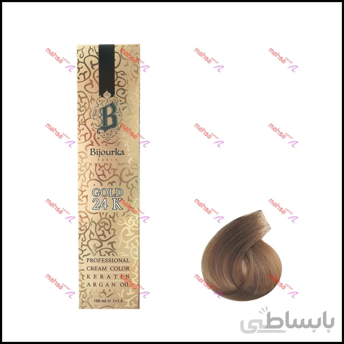 رنگ موی بیجورکا سری نسکافه ای بلوند روشن 8/7