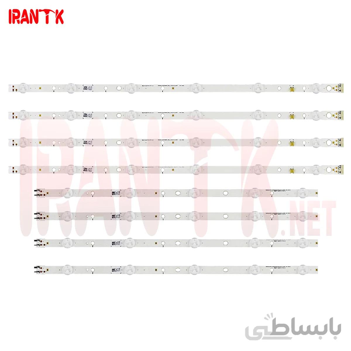 بک لایت تلویزیون سامسونگ 48 اینچ 48J و 48H سری 4
