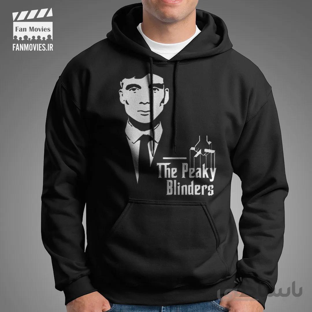 هودی پیکی بلایندرز طرح God Father (نخ پنبه)