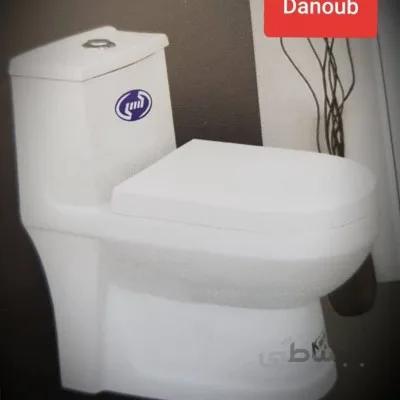 توالت فرنگی کسری مدل دانوب - 1