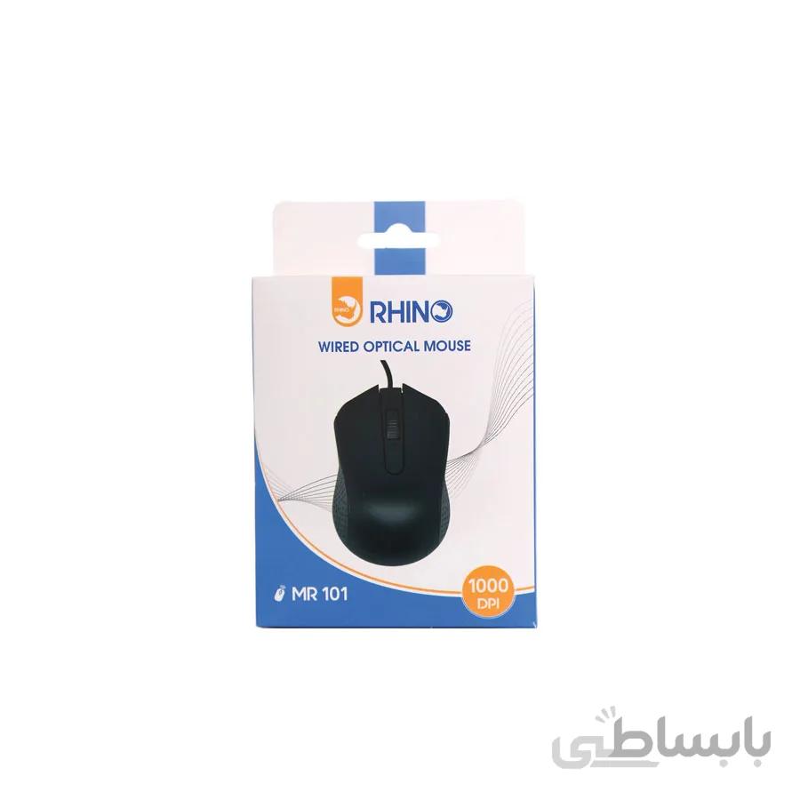 ماوس راینو مدل MR101