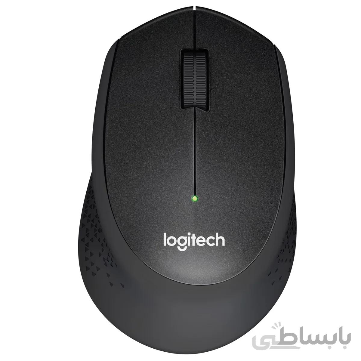 ماوس بی سیم لاجیتک مدل M330 ا Logitech M330 Wireless Mouse