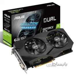 کارت گرافیک ایسوس Dual GTX 1660 SUPER AUTO-EXTREME 6GB