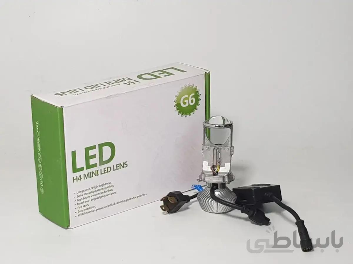 هدلایت h4-3 لنز دار بدون فن