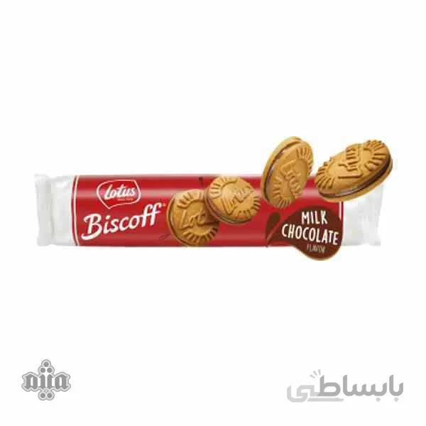 بیسکوییت کرم شکلاتی لوتوس – lotus