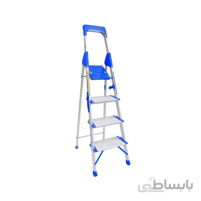 نردبان 4 پله مدل هایلوکس آلوم پارس پله
