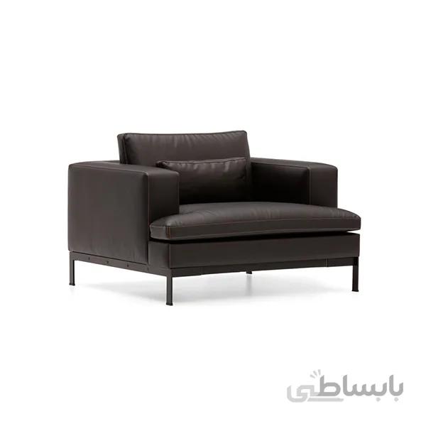 مبل تک نفره نظری مدل نوا