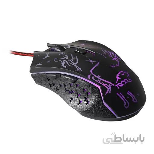 ماوس مخصوص بازی تسکو مدل TM 764 GA ا TSCO TM 764 GA Mouse