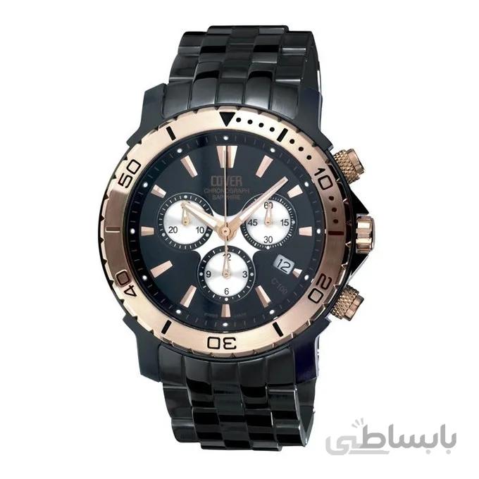 ساعت مچی عقربه‌ ای مردانه کاور مدل Co100.RPL1M ا Cover Co100.RPL1M Watch For Men