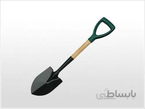 بیل دسته چوبی 75 سانتی