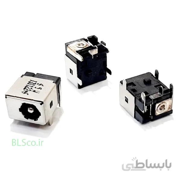 سوکت شارژ کد 163 لپ تاپ اچ پی ZE2000 ا HP ZE2000 DC jack connector replacement