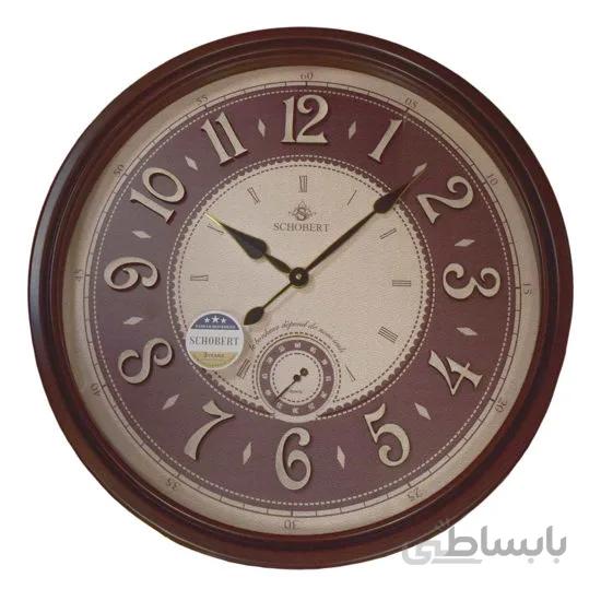 ساعت دیواری شوبرت مدل Schobert 6432