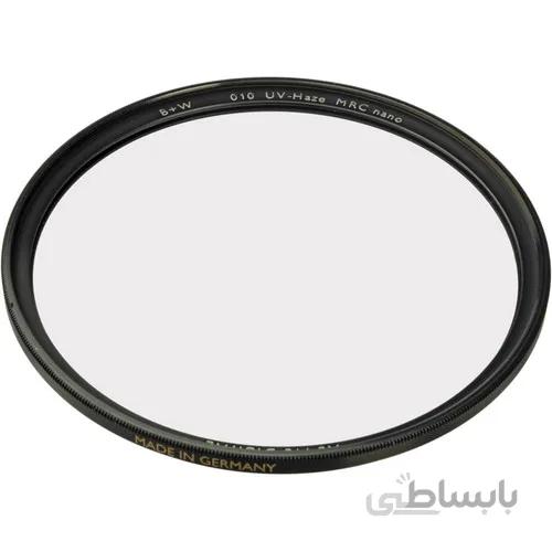 فیلتر لنز یو وی بی پلاس دبلیو B W UV Nano 67mm