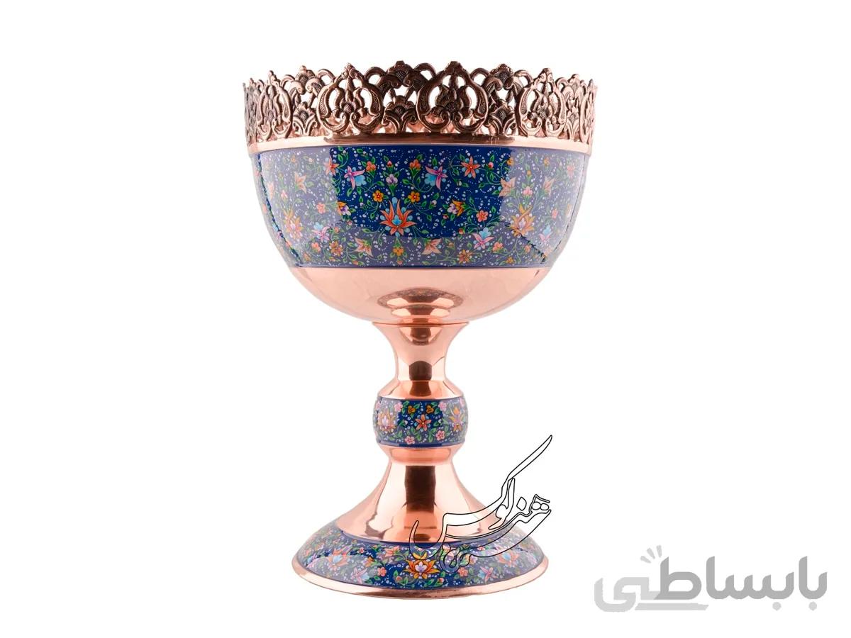 آجیل خوری مس و پرداز سایز 30