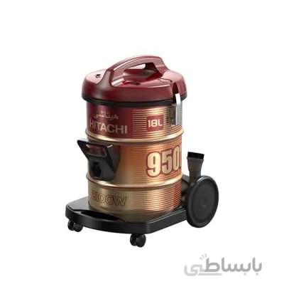 جاروبرقی سطلی هیتاچی 2000 وات Hitachi CV950f ا Vacuum Cleaner Hitachi 2000w CV950f