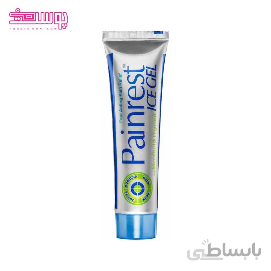 ژل خنک کننده بدن پین رست حجم 100ml