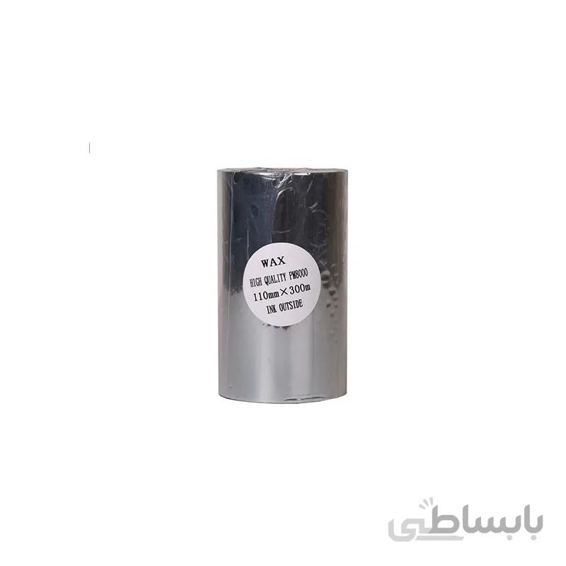 ریبون پرینتر لیبل زن رزین مدل Resin 60mm x 75m