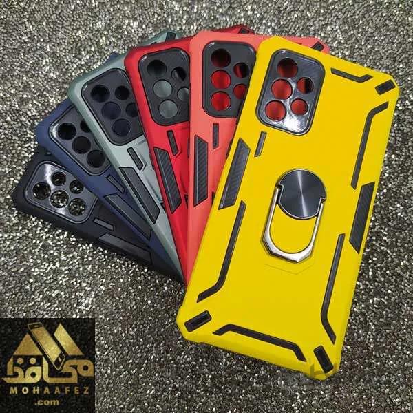 قاب ضد ضربه سامسونگ Galaxy A52 / A52s هولدر دار کد SA408