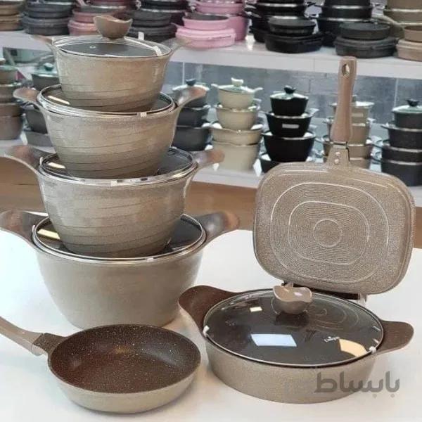 سرویس قابلمه یونیک 16 پارچه